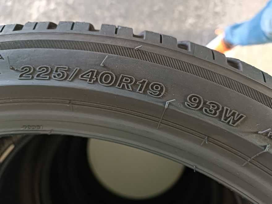 225/40/19 93W 225 40 19 BRIDGESTONE CP N10544 M+S