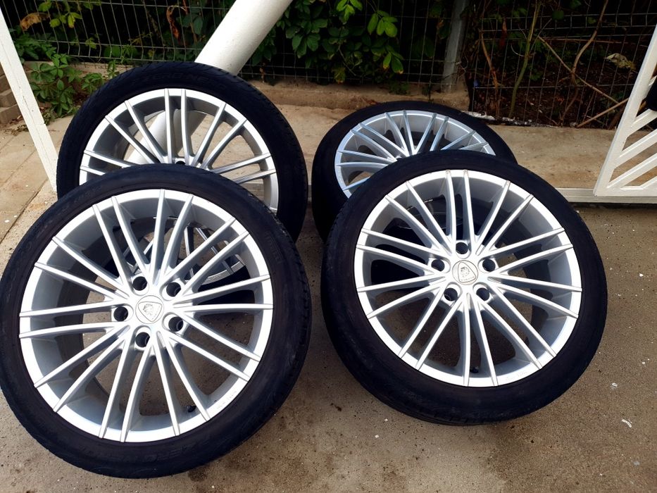 Jante Aluett+ Anvelope Pirelli
