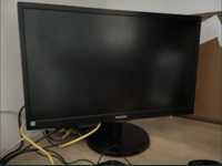 Monitor LED Philips 23,6” Wide, Full HD, DVI