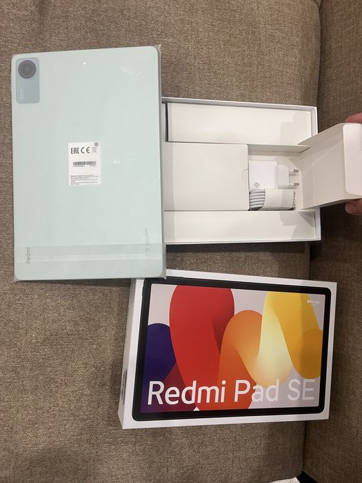 Планшет Redmi Pad SE mint Green 128 GB