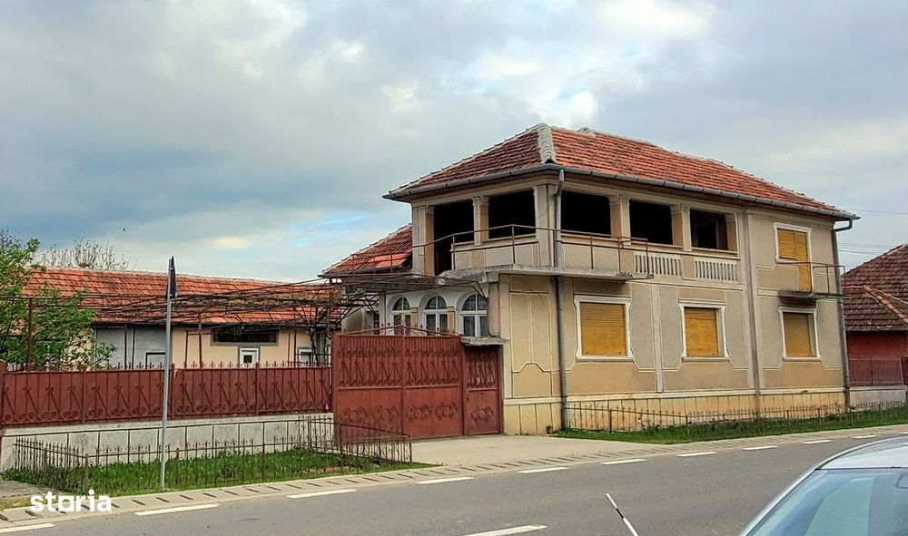Vand schimb Casa 177 mp langa Oradea (Crancesti-Dobresti), 4845mp