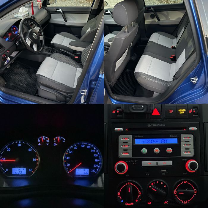 VW Polo Cross, 1.9 AXR - 101 cp, 2007, super intretinut