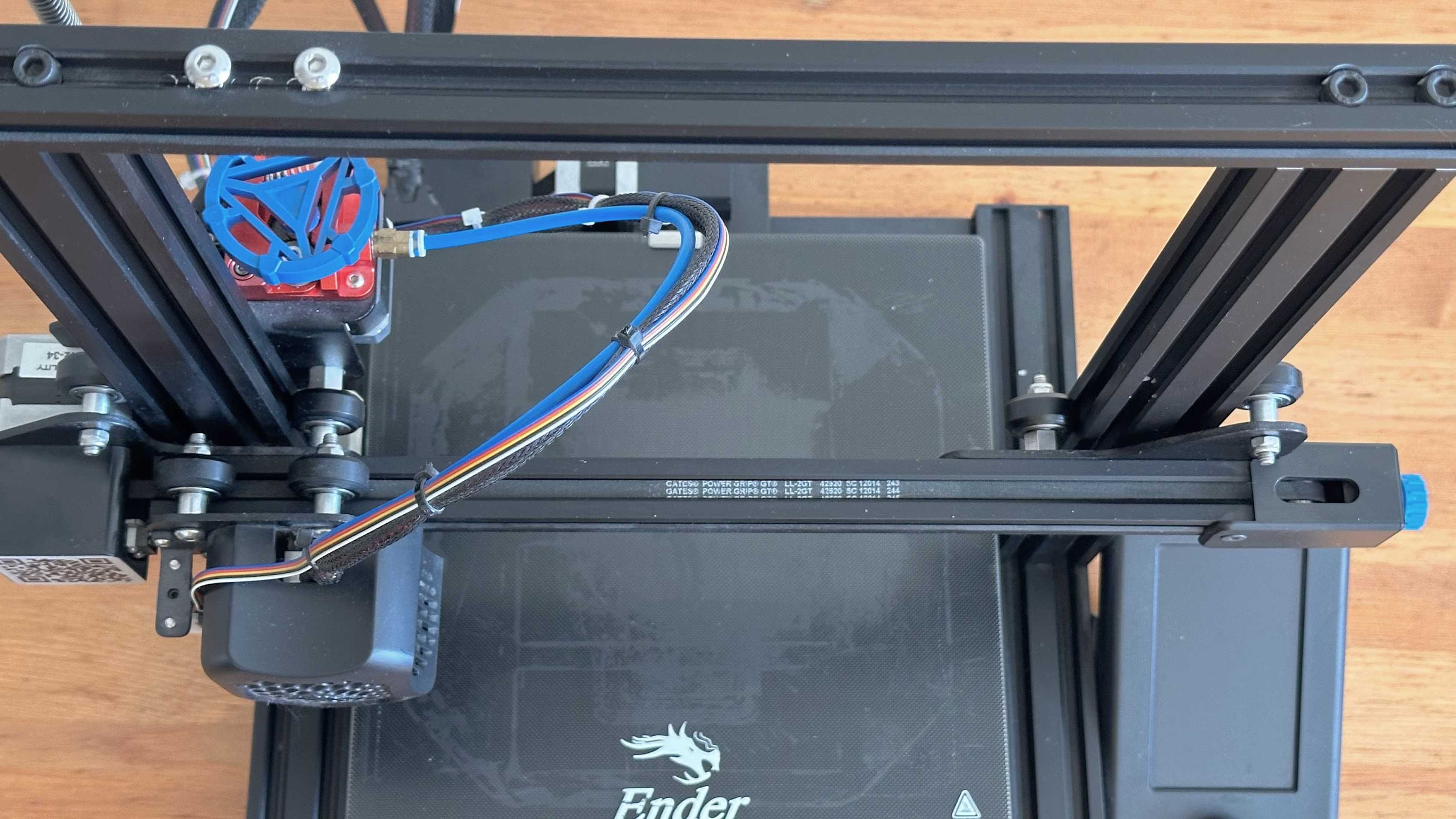 3D Принтер - Creality Ender 3 v2 + Upgrades