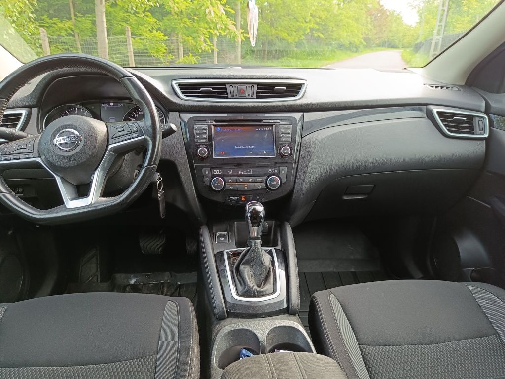 Nissan Qashqai j11 facelift, 2018, 1.2 dig-t, cutie automata, CVT