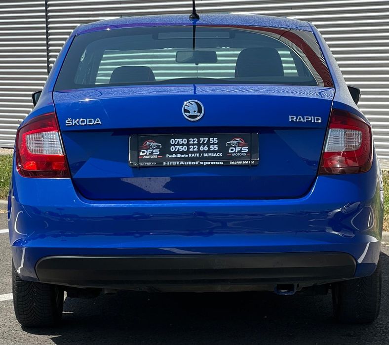 Skoda Rapid 2020 Navi mare Scaune încălzite urgent