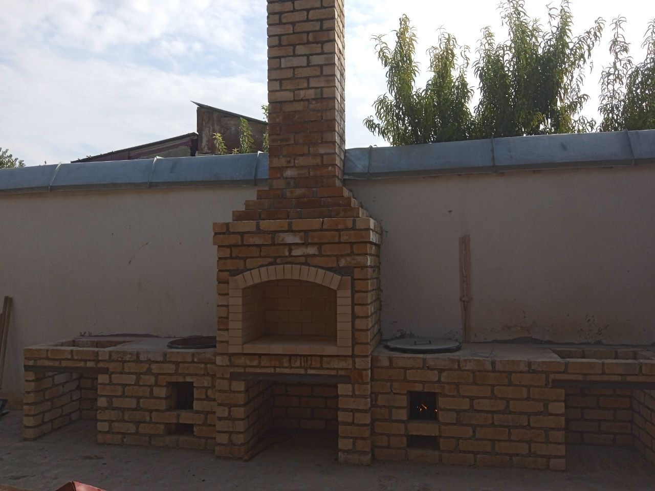 Barbekyu uchoq tandir