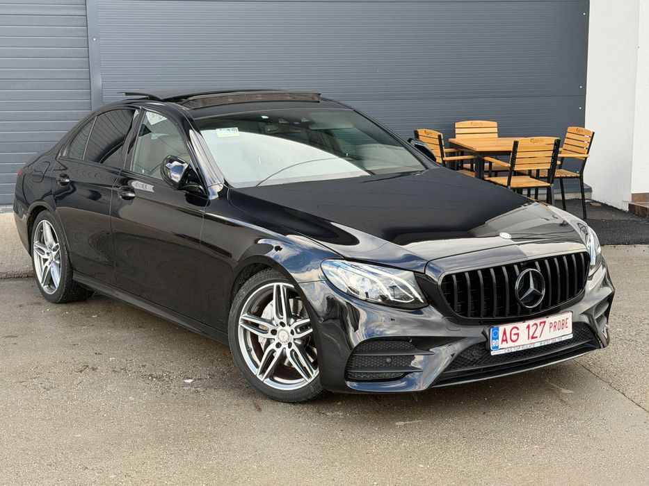 Mercedes-Benz E E220D/194cp/AMG/Panoramic/VirtualCockpit/Led/HeadUp/Assist/Garantie