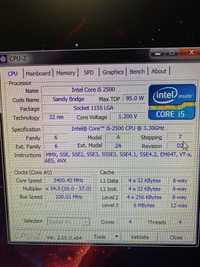 Настолен компютър Intel Core i5 2500 3.30 GHz 12GB DDR3 RAM Intel HD