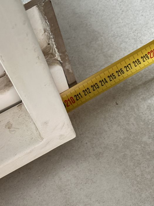 Balustrada mana curenta otel lemn