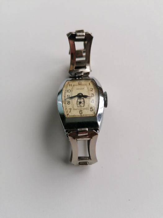 Механичен дамски старинен часовник "Звезда"