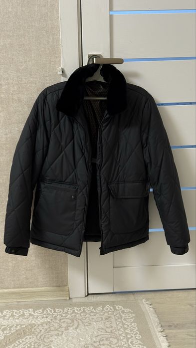 Продам куртку зимнюю, мужская размер 42-44