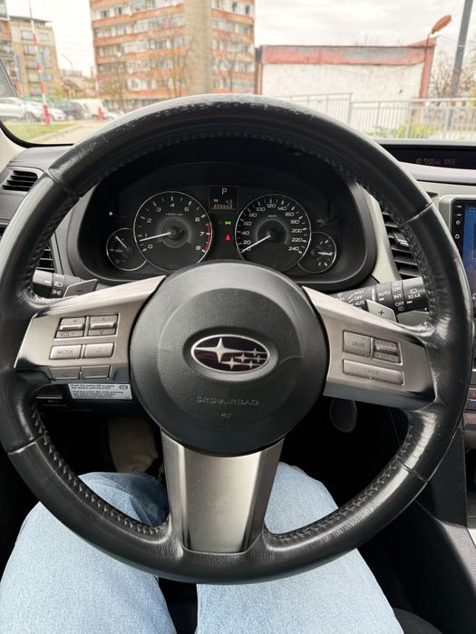 Subaru Outback 2.5 бензин/газ