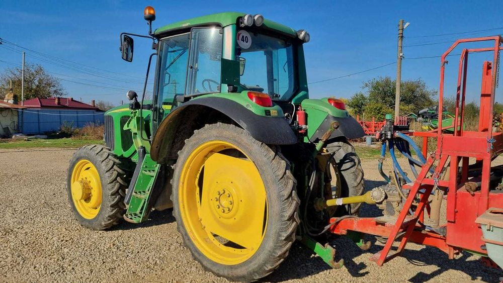 John Deere 6520 S - premium an 2005