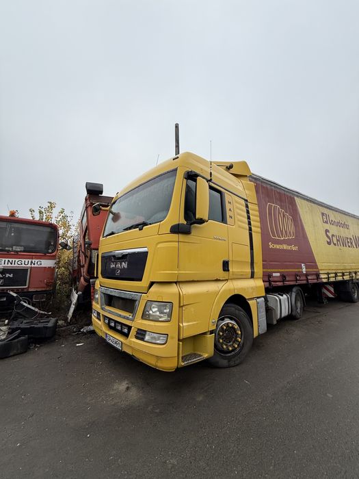 Dezmembrari MAN TGX 460 euro5