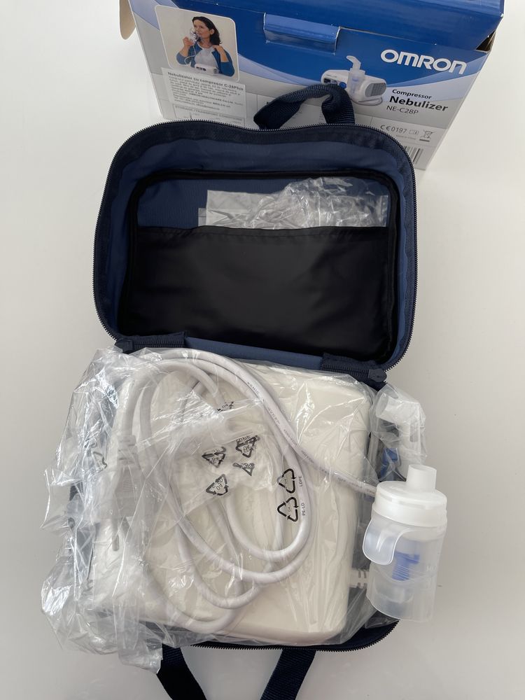 Omron compresor cu nebulizator NE-C28P