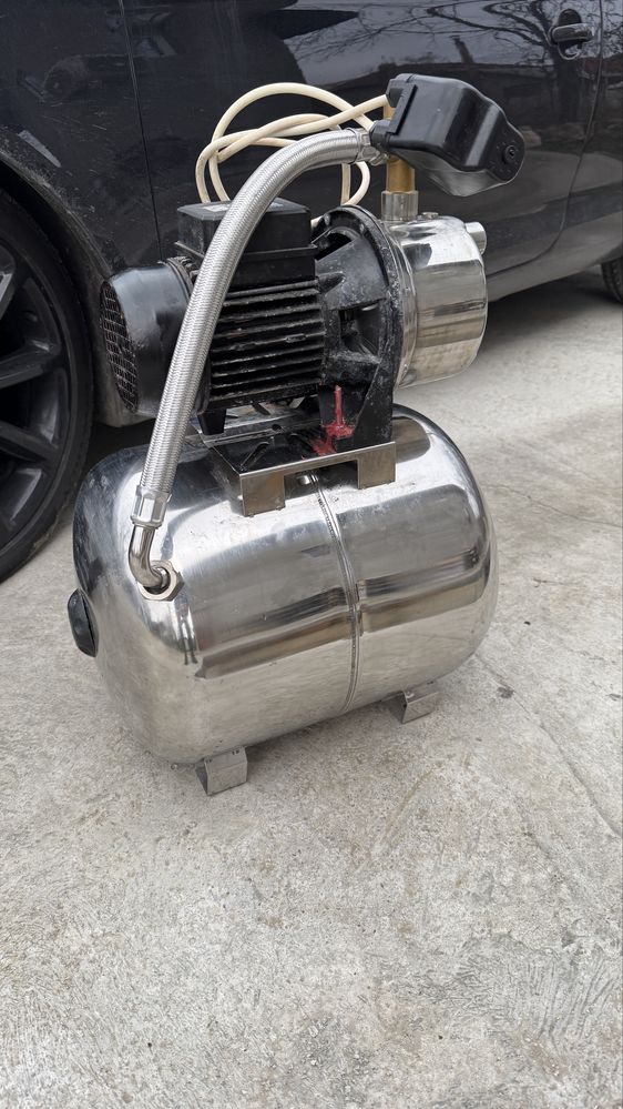 Hidrofor 50L inox Saer