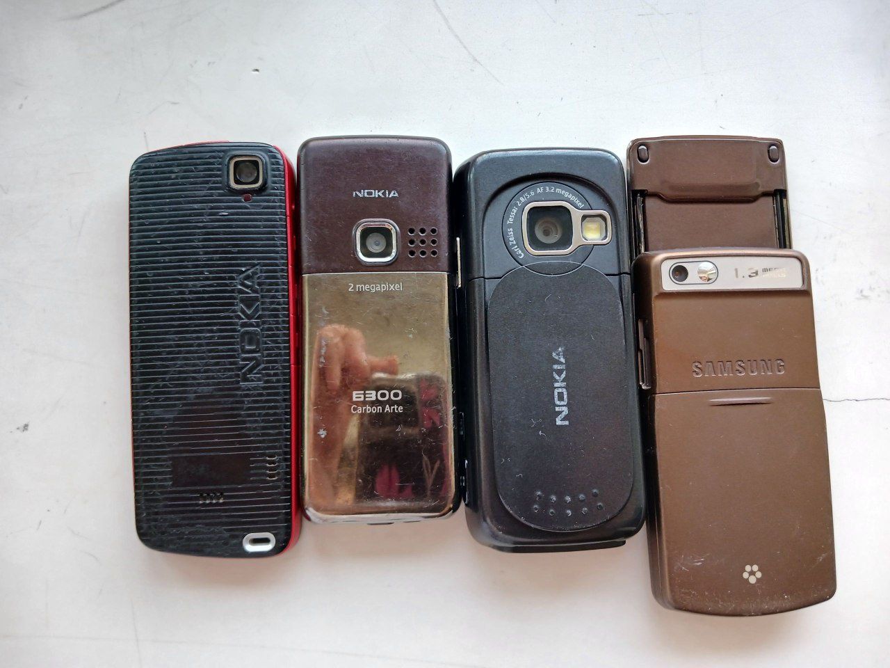 Nokia 6300 n73 samsung