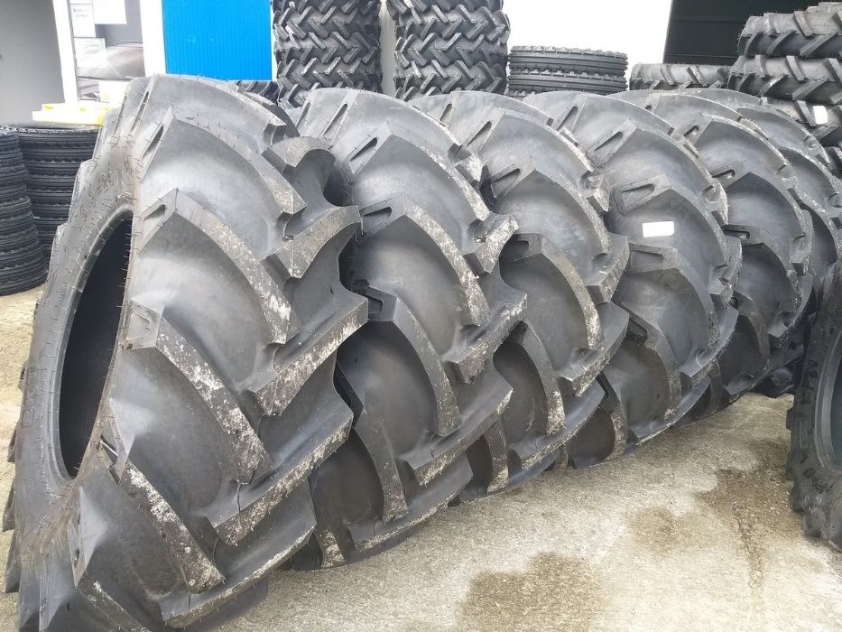 Anvelope combina 16.9-24 BKT cauciucuri tractor fata 8PR garantie R24