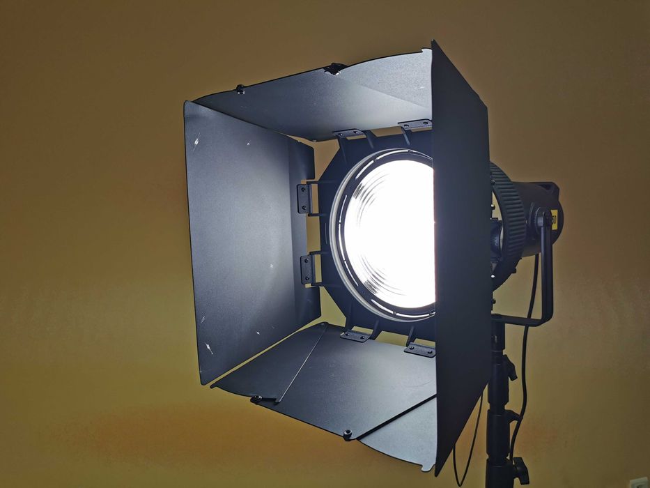 Френелова леща / спот Nanlite FL-20G с фабрични клапи (Barndorf)