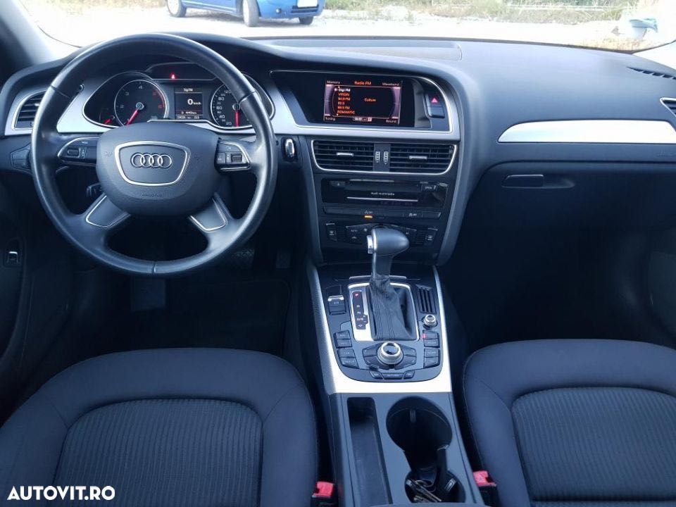 Audi A4,automata, navigație, senzori, bi-xenon