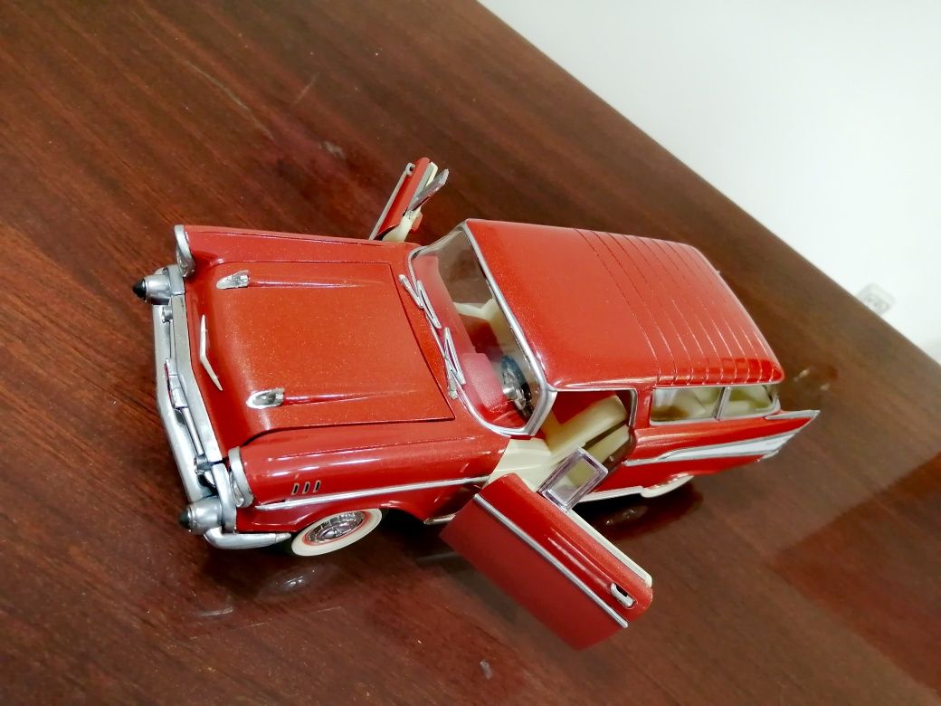 Machetă Chevrolet nomad, 1:18, nouă în cutie!