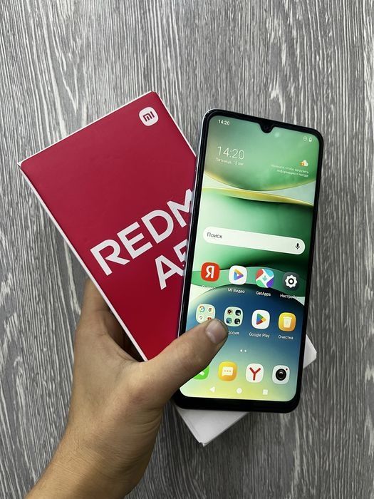 Продам почти новый редми А5 4/128гб
