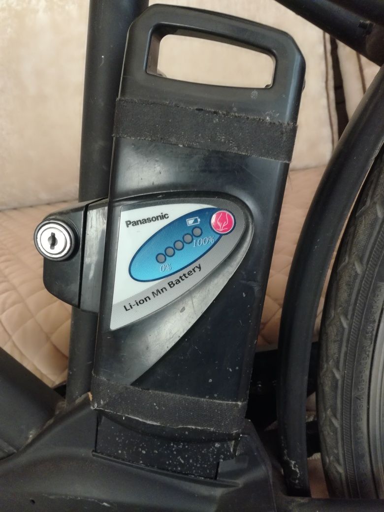 Продам электрический велосипед Panasonic
