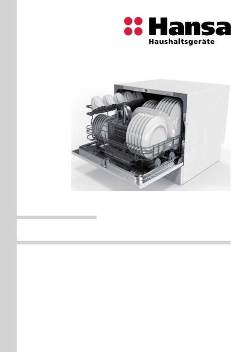 Настольная посудомоечная машина Hansa ZWM536WH Польша!!