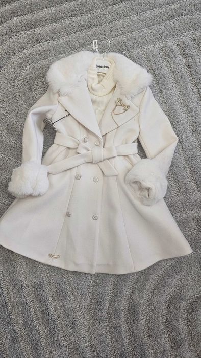 Детско палто с пух
