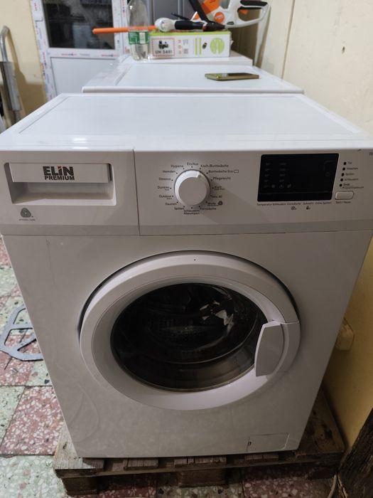 Mașină de spălat ELIN Premium – 7 KG – SLIM – Garanție 1 an – 849 lei