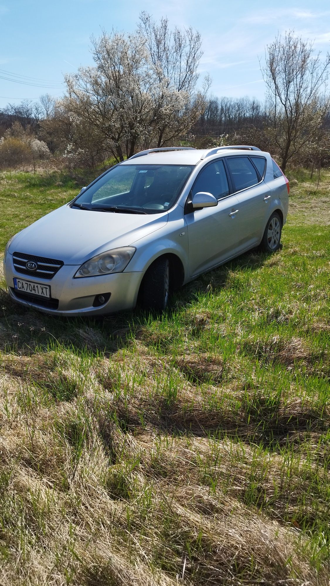 Kia Ceed 1,6 Газ BRC