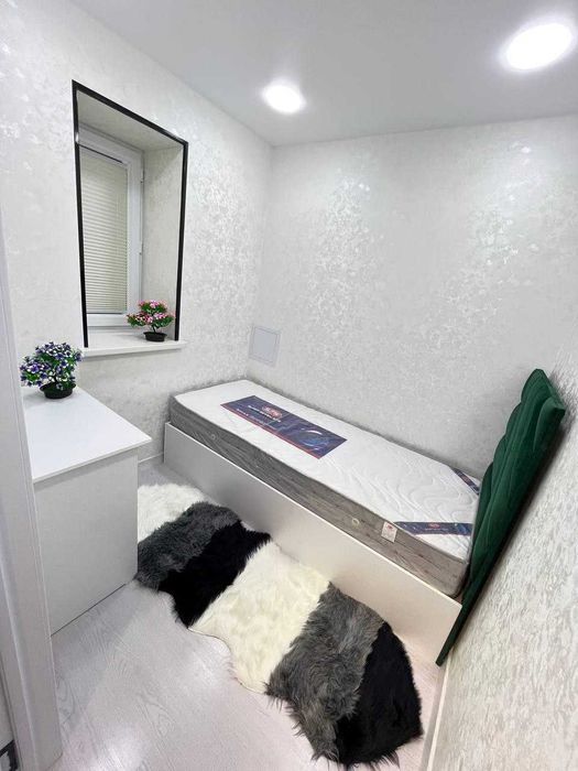 СВОЯ Чиланзар 6-кв, 3/3/4 Все раздельние, Евроремонт, с мебелью и техн