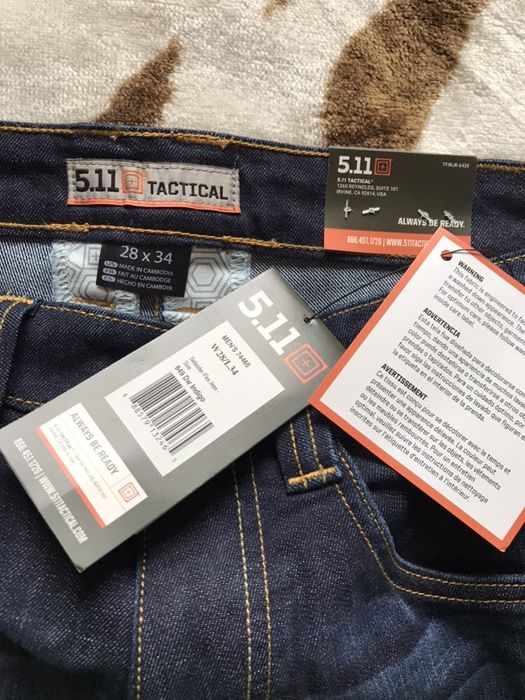 Дънки 5.11 tactical defender flex jeans 28/34