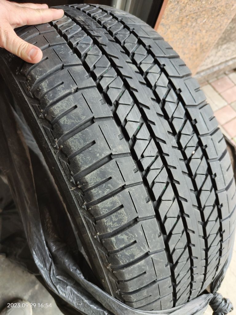 всесезонные шины Bridgestone Dueler H/T 684II 275/50 R22 111H