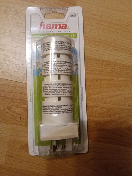 Set prize de călătorie HAMA/Adaptoare telefon/laptop/tabletă