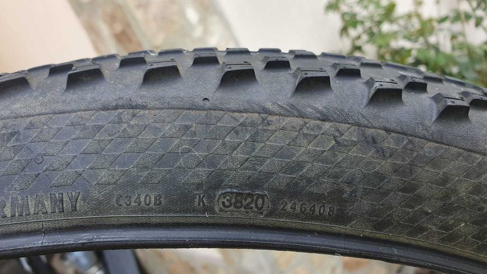 cauciuc continental cross king  TR 29 x 2.2