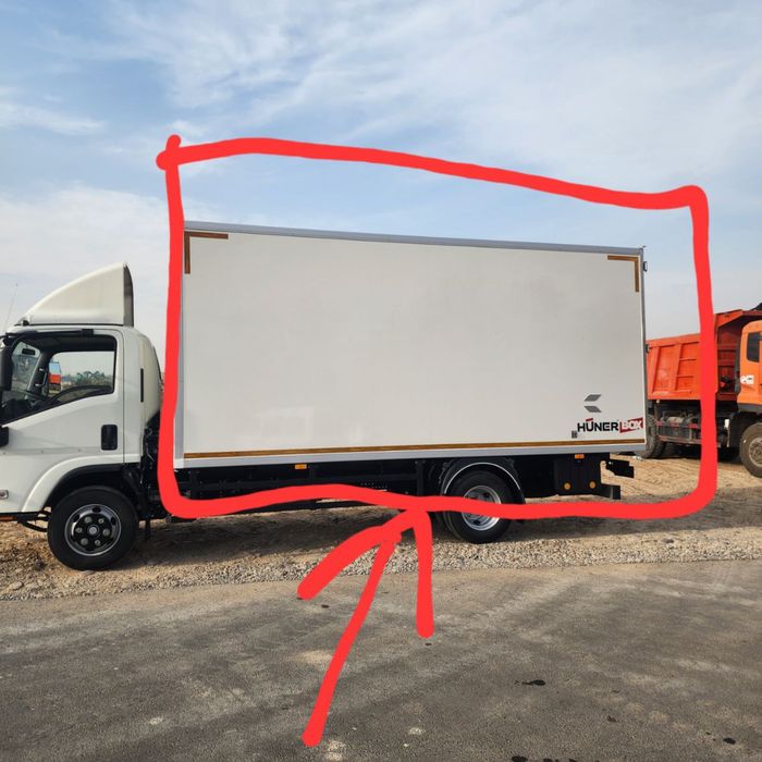 термофургон буткаси сотилади.