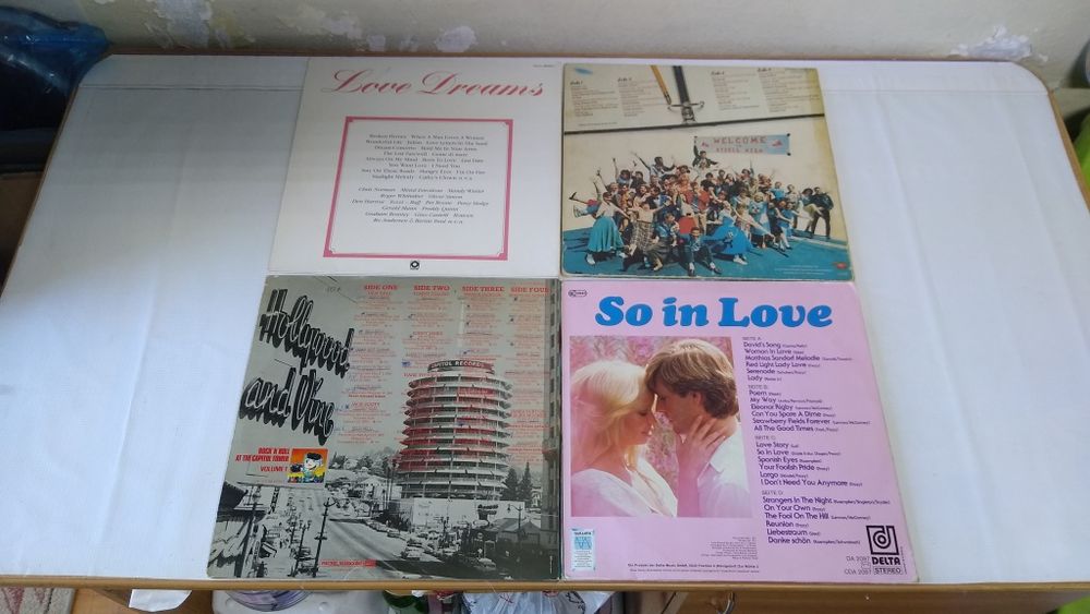 Discuri vinil pick-up