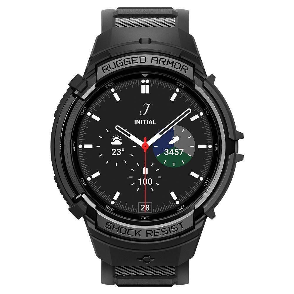 Каишка rugged armor "pro" за samsung galaxy watch 6 classic (43mm) bla