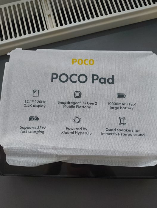 Таблет Poco Pad 256/12