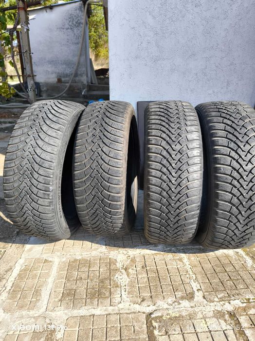 Продавам всесезонни гуми Falken EUROWINTER HS01 SUV 225 55 19