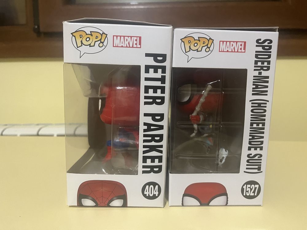 Funko pop фигурки Spider-Man