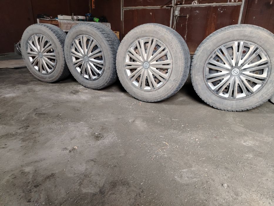 Колеса в сборе R16