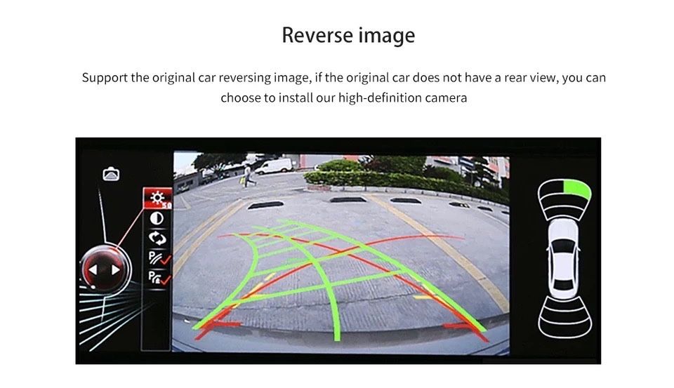 ANDREAM Ecran mare BMW seria 1, 3, 4 cu touchscreen, CarPlay și AA