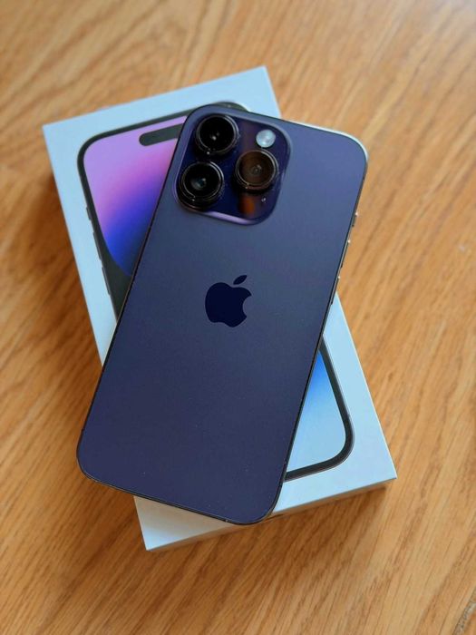 iPhone 14 Pro 512GB Deep Purple