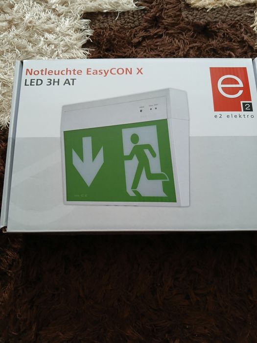 Vând indicator de iesire de urgenta nou