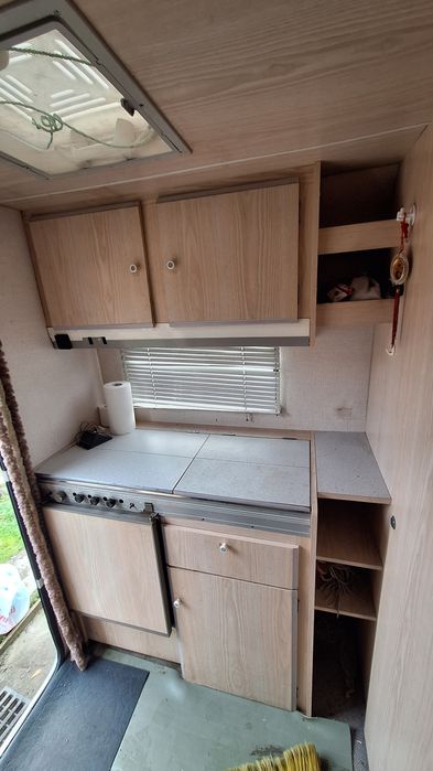 Rulota Caravelair Pentru Piese De Schimb