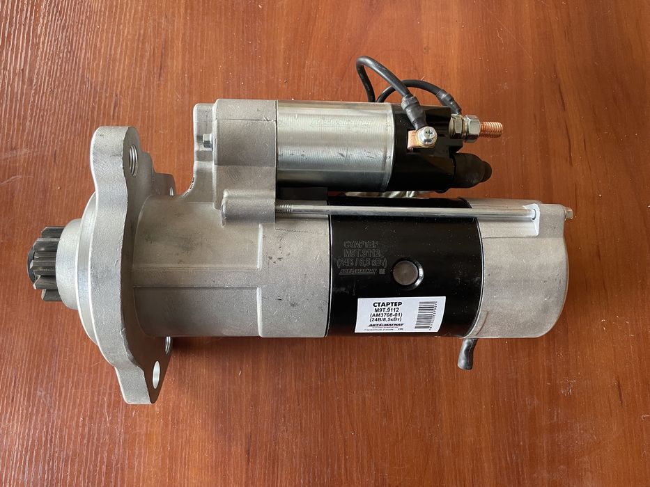 Стартер редуктороный КАМАЗ 10з