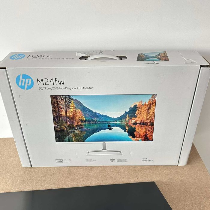 Монитор HP M24fw 23.8″ FHD IPS/75Hz/300Nit/1000:1/FreeSync