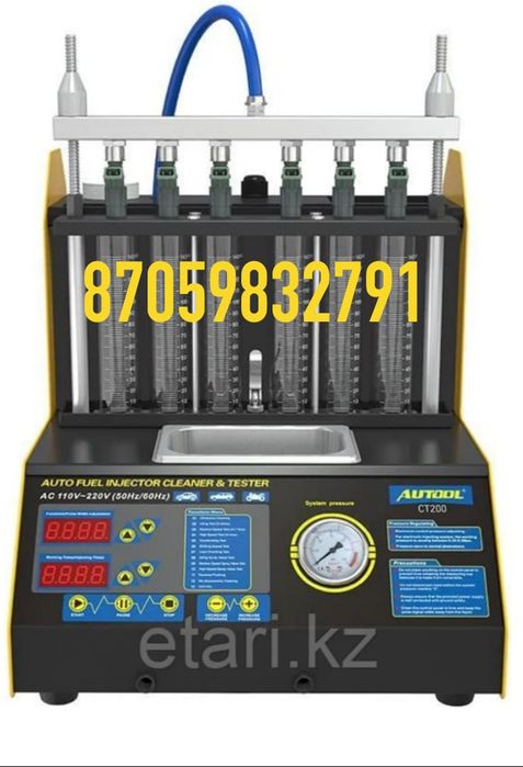 Чистка бензиновых форсунок